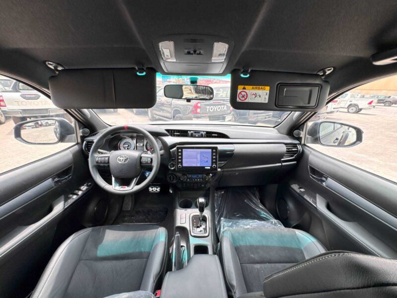 2026 Toyota Hilux Double Cabin GR-Sport 4.0L V6 Petrol Engine Black Pickup Truck