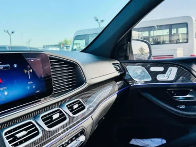2024 Mercedes-Benz GLE 53 Std 3.0 Litres 6 Cylinders Petrol Engine Green Black SUV