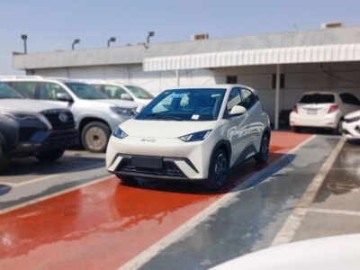 2025 BYD Seagull Flying Edition Hatchback Electric Vehicle White Blue 405Km Range
