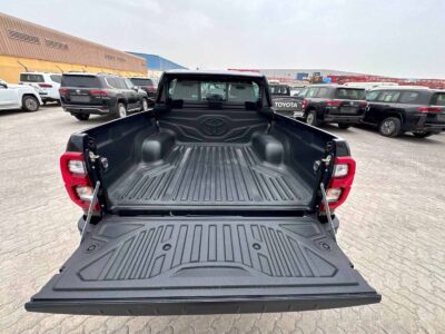 2026 Toyota Hilux Double Cabin GR-Sport 4.0L V6 Petrol Engine Black Pickup Truck