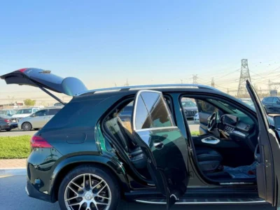 2024 Mercedes-Benz GLE 53 Std 3.0 Litres 6 Cylinders Petrol Engine Green Black SUV