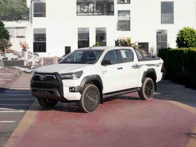 2026 Toyota Hilux Double Cab Adventure 4.0 Litres V6 Petrol White Black Pickup Truck 4WD
