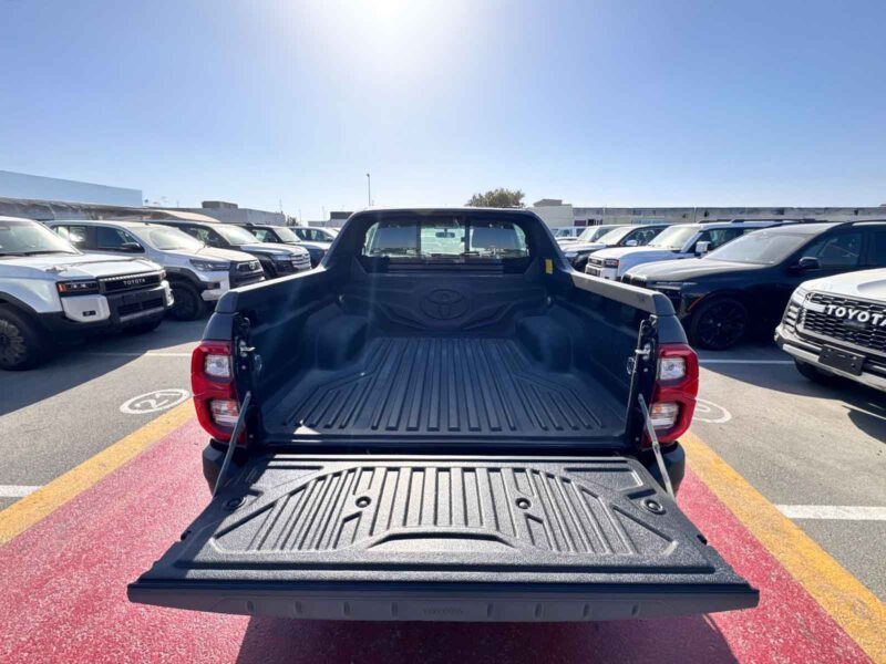 2026 Toyota Hilux Double Cab Adventure 4.0 Litres V6 Petrol Black Pickup Truck 4WD