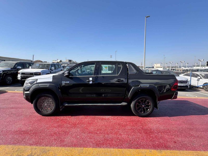 2026 Toyota Hilux Double Cab Adventure 4.0 Litres V6 Petrol Black Pickup Truck 4WD