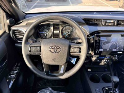 2026 Toyota Hilux Double Cab Adventure 4.0 Litres V6 Petrol White Black Pickup Truck 4WD