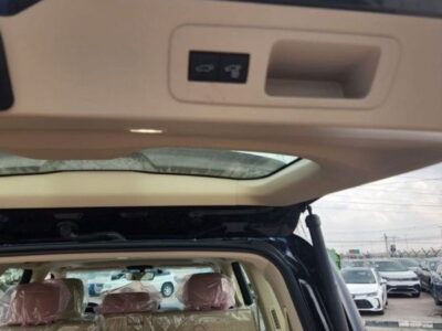 2022 Toyota Land Cruiser VX 3.5 Litres 6 Cylinders Petrol Engine Black Beige SUV GCC