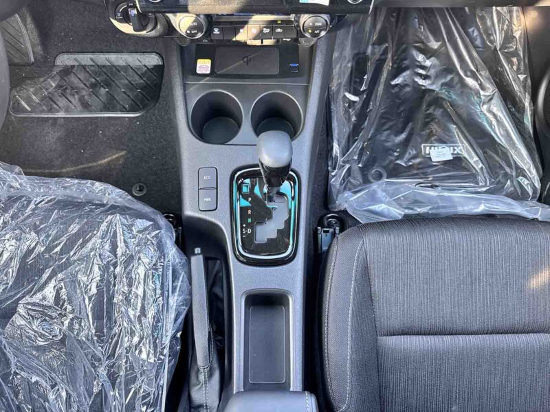 2026 Toyota Hilux Double Cab Adventure 4.0 Litres V6 Petrol White Black Pickup Truck 4WD