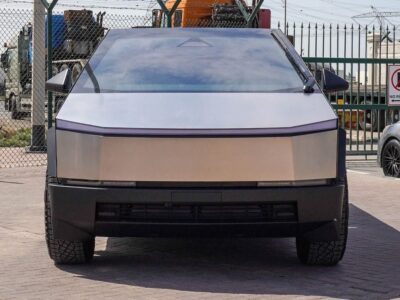 2024 Tesla Cybertruck Foundation Series Electric Vehicle Silver Black Truck Automatic