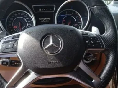 2015 Mercedes-Benz G 63 AMG 5.5-liter V8 Biturbo Engine Black Tan SUV GCC Specs