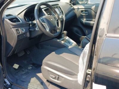2023 Mitsubishi L200 2.4L 4 Cylinders Diesel Engine AT 4x4 Double Cab Black Pickup Truck