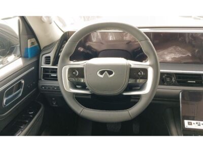 2025 Infiniti QX80 Sensory 3.5L V6 Twin-Turbocharged Petrol Engine Black SUV Automatic