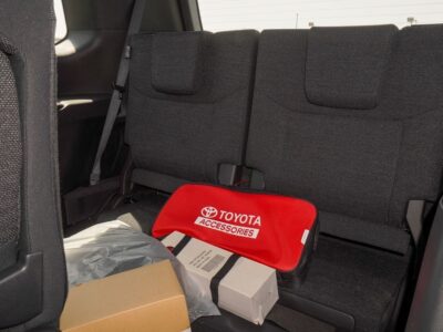 2025 Toyota Prado 2.8 Litres 4 Cylinders Diesel Engine White Black SUV GCC Specs