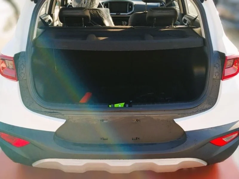2024 Kia KX1 1.4 Litres 4 Cylinders Petrol Engine White Black Hatchback Automatic