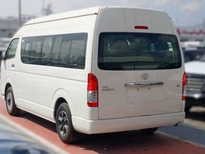 2024 Toyota HiAce GL High Roof 2.5L 4-Cylinder Diesel Engine Manual White Grey Van