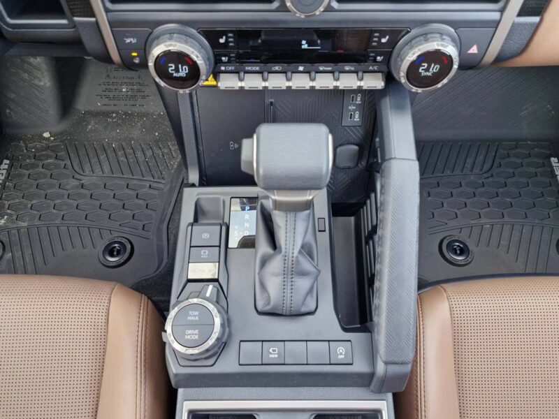 2026 Toyota 4Runner Limited 2.4L turbocharged i-FORCE 4-cylinder Engine White Brown SUV