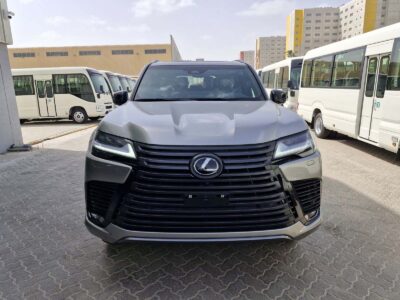 2026 Lexus LX700h Overtrail 3.5L V6 Twin Turbo Petrol Hybrid Silver Black SUV GCC