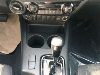2025 Toyota Hilux Adventure 4.0 Litres 6 Cylinders Petrol Engine Black Pickup Truck 4x4
