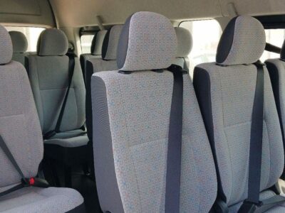 2024 Toyota HiAce GL High Roof 2.5L 4-Cylinder Diesel Engine Manual White Grey Van