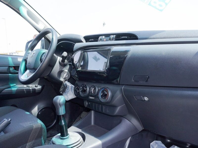2025 Toyota Hilux GLX 2.4L 4 Cylinders DIESEL Engine White Black Pickup Truck GCC Specs