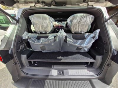 2026 Lexus LX700h Overtrail 3.5L V6 Twin Turbo Petrol Hybrid Silver Black SUV GCC