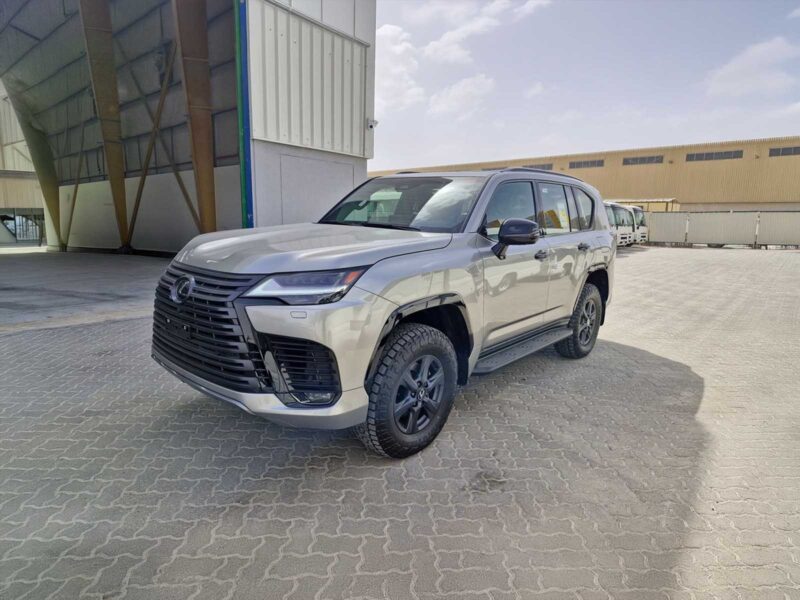 2026 Lexus LX700h Overtrail 3.5L V6 Twin Turbo Petrol Hybrid Silver Black SUV GCC
