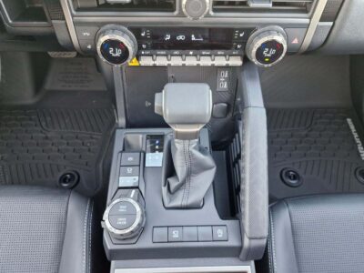 2026 Toyota 4Runner Limited 2.4L turbocharged i-FORCE 4-cylinder Engine Black SUV