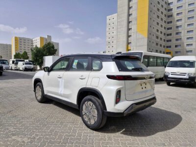 2026 Toyota Urban Cruiser 1.5-liter four-cylinder Petrol Engine White Brown SUV GCC