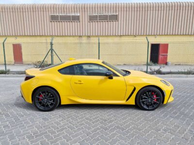 2026 Toyota GR 86 2.4L 4-Cylinder Boxer Petrol Engine Yellow Black 2-Door Coupe