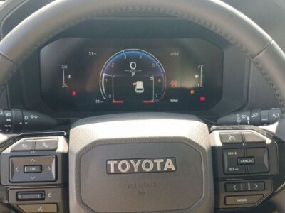 2024 Toyota Prado TX 2.7 Litres 4 Cylinders Petrol Engine Black Beige SUV Automatic