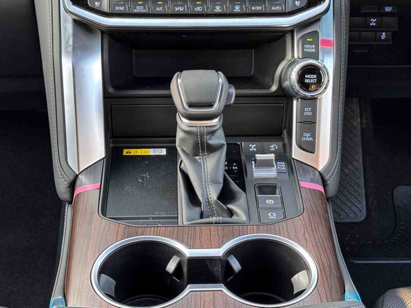 2025 Toyota Land Cruiser 300 VX 3.3L Twin-Turbo V6 Diesel RHD Black SUV Automatic