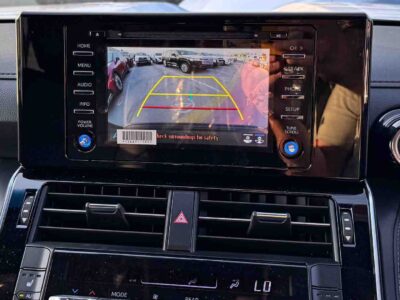2025 Toyota Land Cruiser 300 VX 3.3L Twin-Turbo V6 Diesel RHD Black SUV Automatic