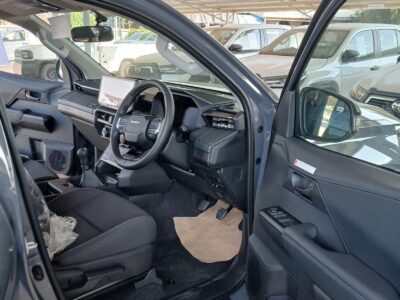 2026 Toyota Hilux Double Cab Travo-4TREX 2.8L 1GD-FTV 4-Cylinder Diesel Grey Pickup