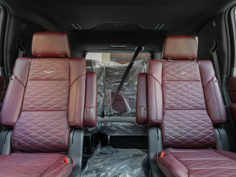 2026 Cadillac Escalade Sport 6.2 Litres 8 Cylinders Petrol Engine Black Maroon SUV GCC Specs