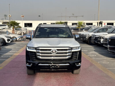 2025 Toyota Land Cruiser 300 VXR 3.3L Twin-Turbo V6 Diesel RHD Black SUV Automatic