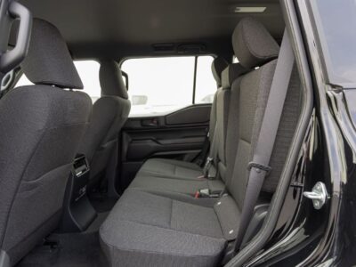 2026 Toyota Prado TXL 2.4L Turbo 4 Cylinders Petrol Engine Black SUV GCC Specs