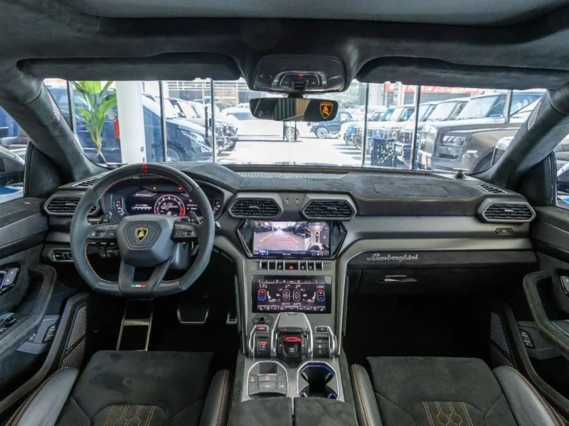 2023 Lamborghini Urus Performante 4.0 Litres V8 Petrol Engine Blue Black SUV Perfect Condition