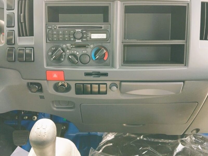 2025 Isuzu NMR 4x2 Chassis 3 TON 6 Cylinders Disel Engine Blue Grey Truck Manual GCC