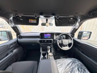 2025 Toyota Land Cruiser Prado RHD AR-TX 2.8L 4-cylinder Turbo Diesel Grey Black SUV