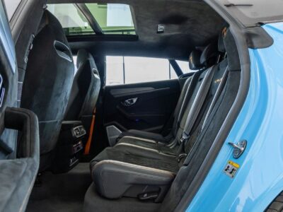 2023 Lamborghini Urus Performante 4.0 Litres V8 Petrol Engine Blue Black SUV Perfect Condition