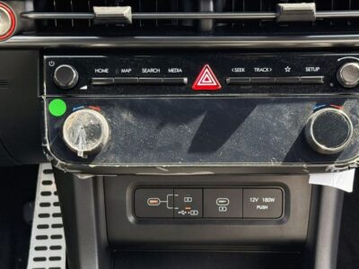 2025 Hyundai Tucson N-Line 1.5 Litres 4 Cylinders Petrol Engine Black SUV Automatic