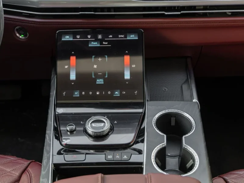 2026 Cadillac Escalade Sport 6.2 Litres 8 Cylinders Petrol Engine Black Maroon SUV GCC Specs