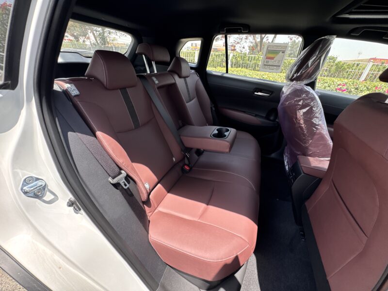 2025 Toyota Corolla Cross 1.8-liter 4-Cylinder Petrol Engine White Terra Rose SUV