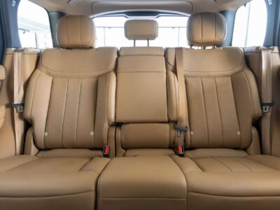 2024 Land Rover Range Rover HSE P530 4.4 Litres 8 Cylinders Petrol Engine Gold Brown SUV GCC