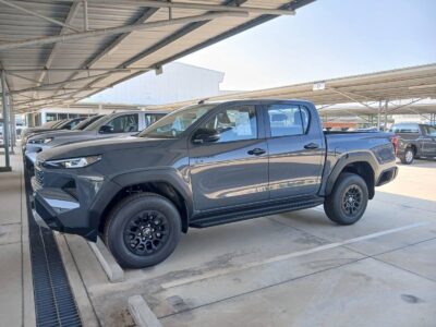 2026 Toyota Hilux Double Cab Travo-4TREX 2.8L 1GD-FTV 4-Cylinder Diesel Grey Pickup