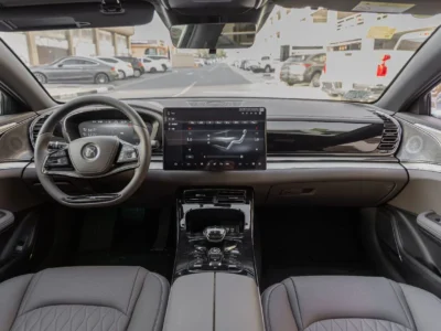 2025 BYD HAN BYD Han DM-i 125KM Elite 1.5 L 4 Cylinders Petrol Engine Grey Brown Sedan