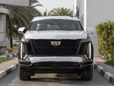 2026 Cadillac Escalade Sport 6.2 Litres 8 Cylinders Petrol Engine Black Maroon SUV GCC Specs
