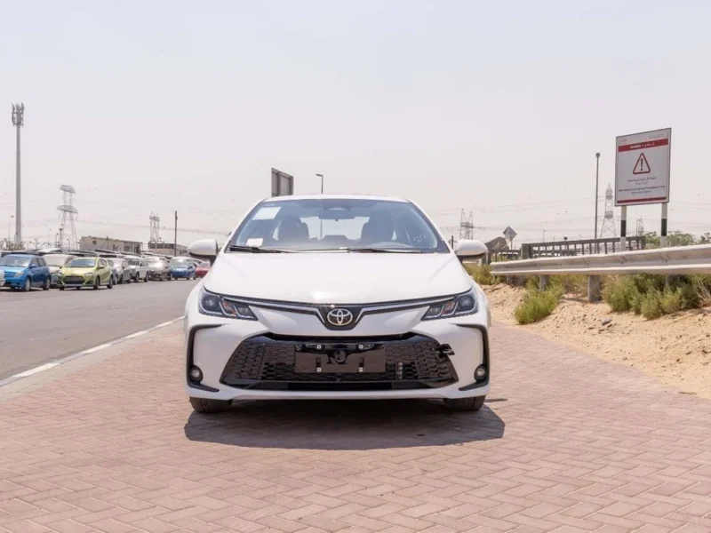 2025 Toyota Corolla 1.8L 4 Cylinder Intelligent Electric Hybrid Elite Edition White Black Sedan