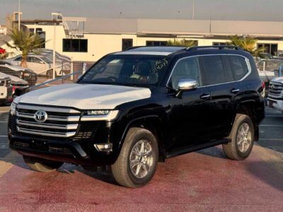 2025 Toyota Land Cruiser 300 VX 3.3L Twin-Turbo V6 Diesel RHD Black SUV Automatic