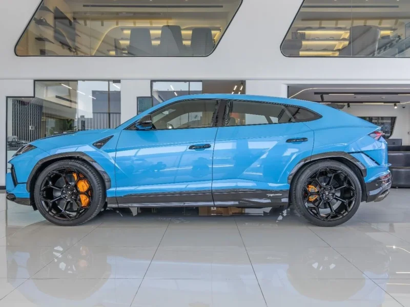 2023 Lamborghini Urus Performante 4.0 Litres V8 Petrol Engine Blue Black SUV Perfect Condition