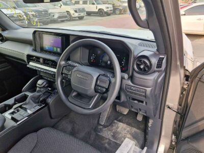 2025 Toyota Land Cruiser Prado RHD AR-TX 2.8L 4-cylinder Turbo Diesel Bronze Black SUV